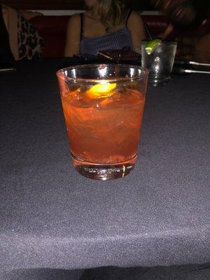 Old fashioned