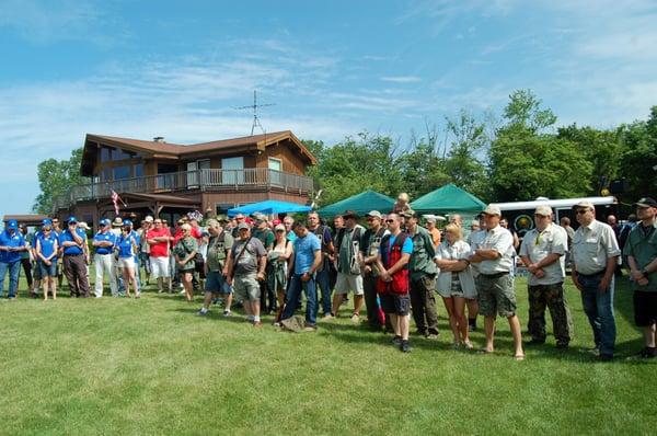 Great place to host an event or for individuals to spend a day shooting guns.