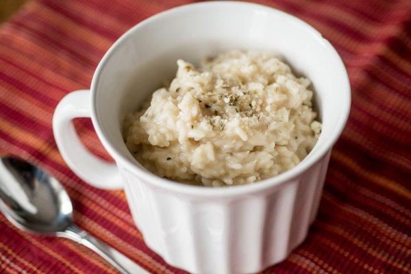 Risotto made while watching one of Adam's online cooking clases