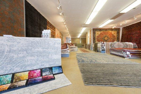 PV Rugs show room located at 10439 N Scottsdale Rd, Scottsdale, AZ 85253. (480) 483-6600