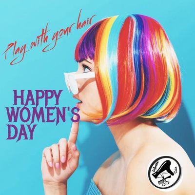 Celebrating Women's Day @ Infinite Cuts