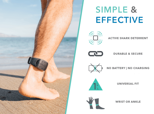 Sharkbanz active shark deterrent