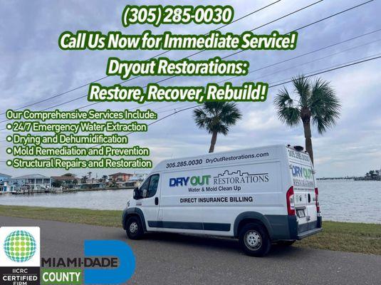 Dry Out Restorations