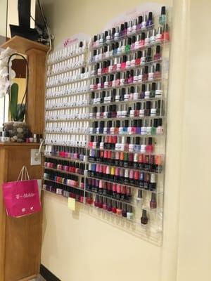 Nail polishes