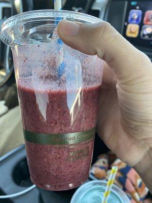 Mimi smoothie, very flavorful!