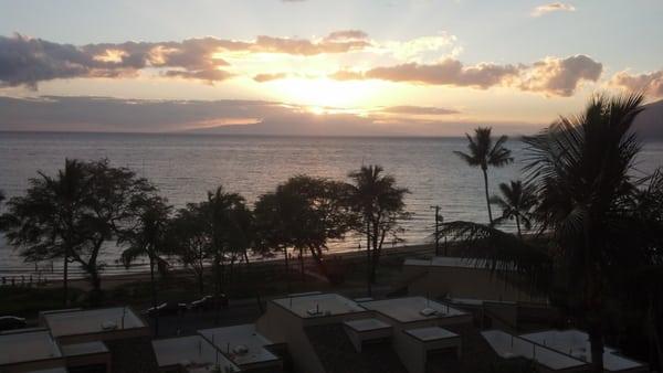 Sunset on Kihei