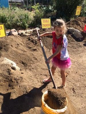 My daughter loves digging for her own soul!!