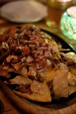 BBQ Ranch Chicken Nachos