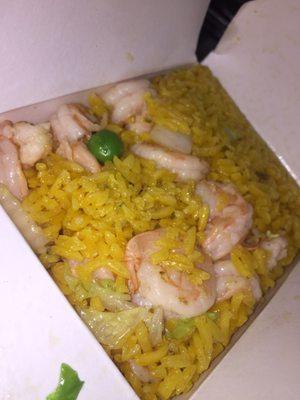 shrimp fried rice