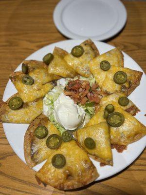 Classic nachos (no meat)