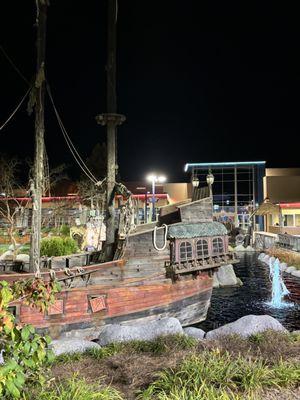 Putt putt course