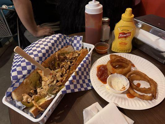 Chicken and Beer - Battered Onion Rings