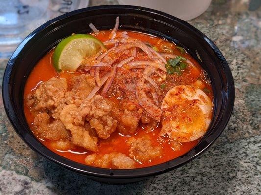 Volcano ramen