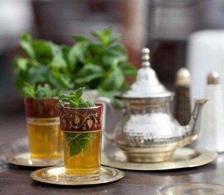 Moroccan tea