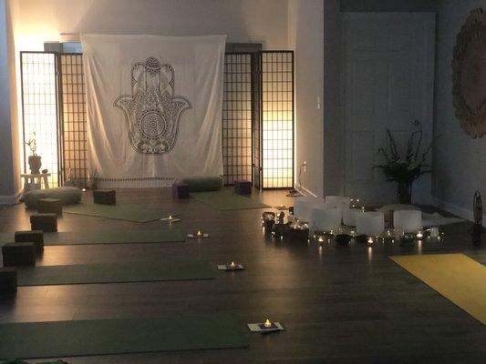 Candlelight Restorative Yoga