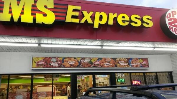 M S Express Halal chicken and arabic food