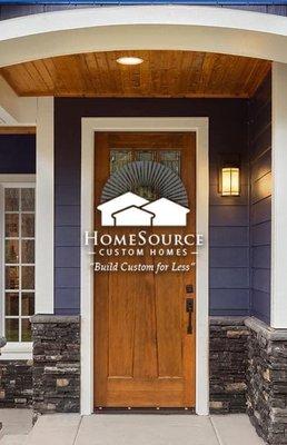 HomeSource Custom Homes