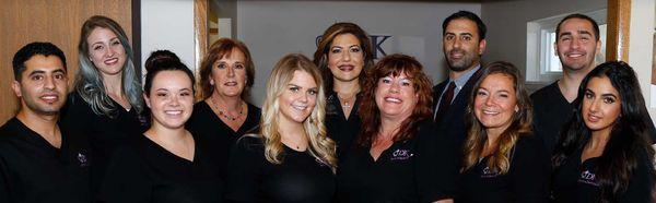 Staff at DK Dental