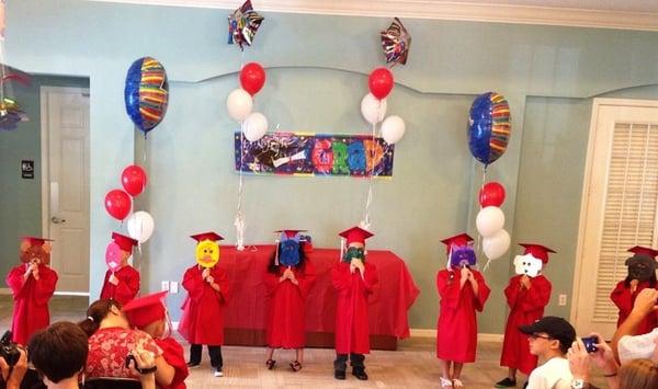 2013 VPK Graduation