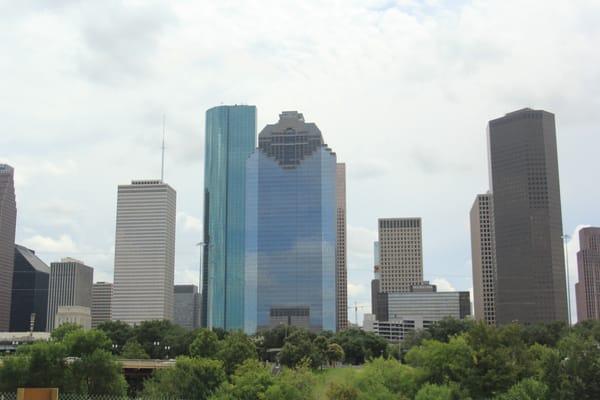 Downtown Houston