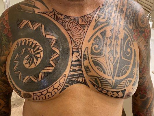 Polynesian tribal