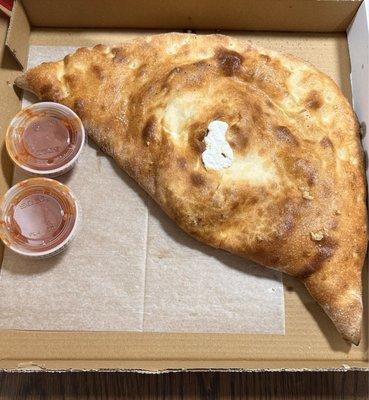 Meatlover's Calzone