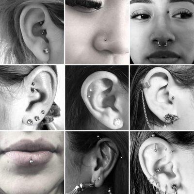 Piercing by @Eelstattoos