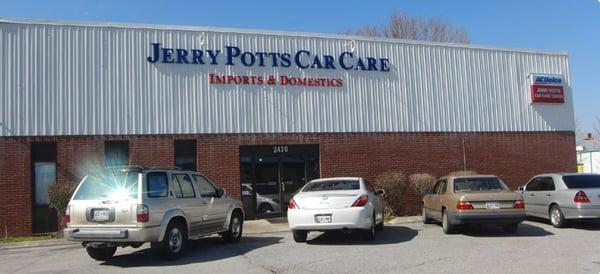 Jerry Potts Car Care  offers reliable automotive repair in Murfreesboro, TN!