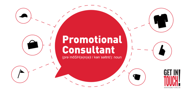 We are promotional consultants.