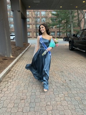 Miss Teen Massachusetts 
 contestant 2022