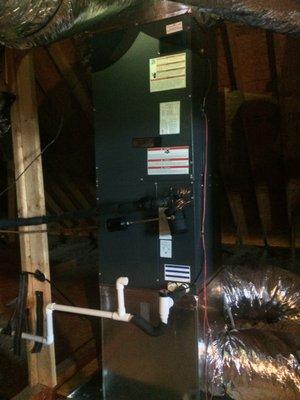 Poquoson Heat Pump Installation: After