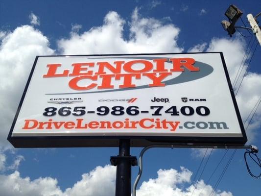 Welcome to the All-New Lenoir City Chrysler Dodge Jeep Ram