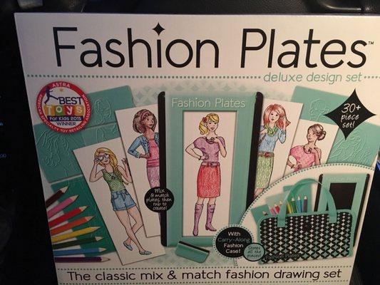 Fashion Plates.. loved this as a child!