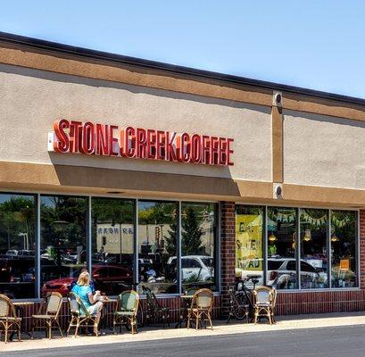 Storefront for Stone Creek Coffee Oconomowoc