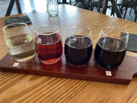 Wine flight