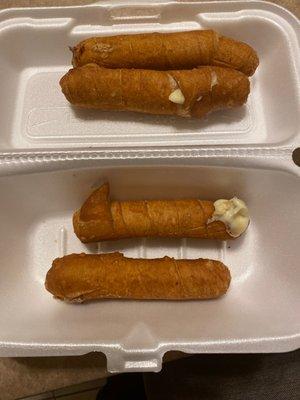 Cheese sticks!