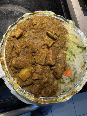 Curry goat