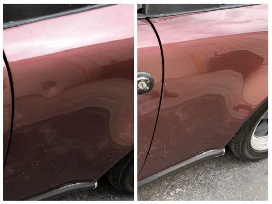 Dent removal in Longmont, CO