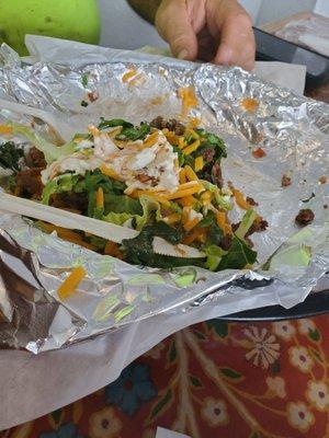 Indian taco