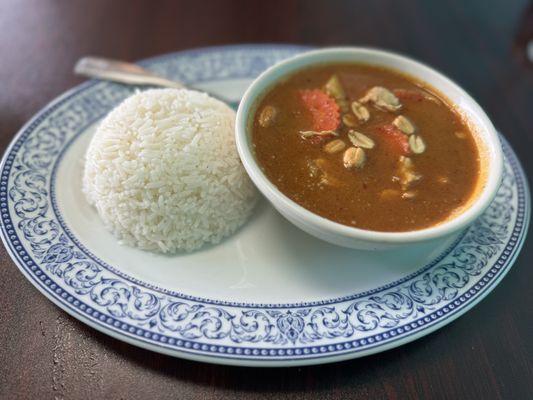 Massaman Curry