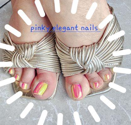 Pinky Elegant Nails