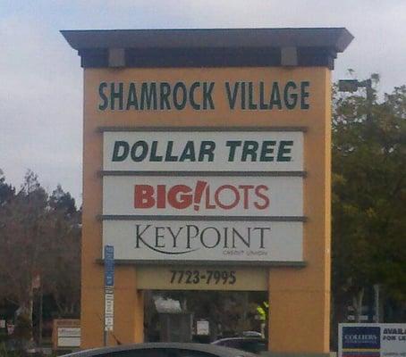 Shamrock Village Shopping Center