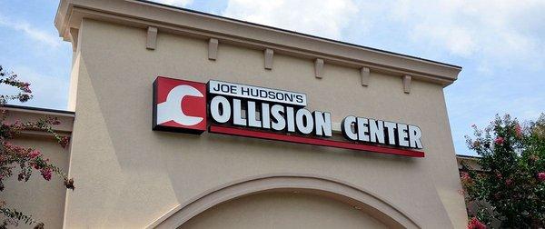 Joe Hudson's Collision Center auto body repair shop