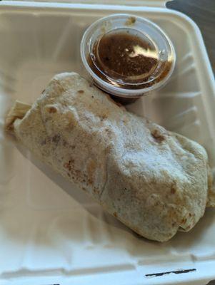 Breakfast burrito