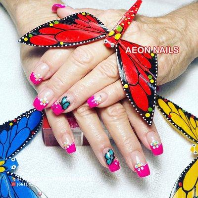 #nailsart #acrylicnails #dip #fullset  #manicure 
#Pedicure #waxing