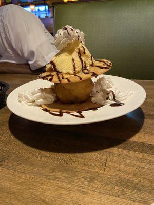 Deep Fried Ice cream