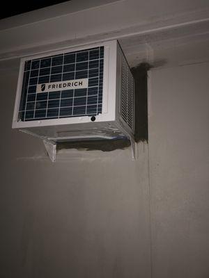 Wall ac unit installation/repair