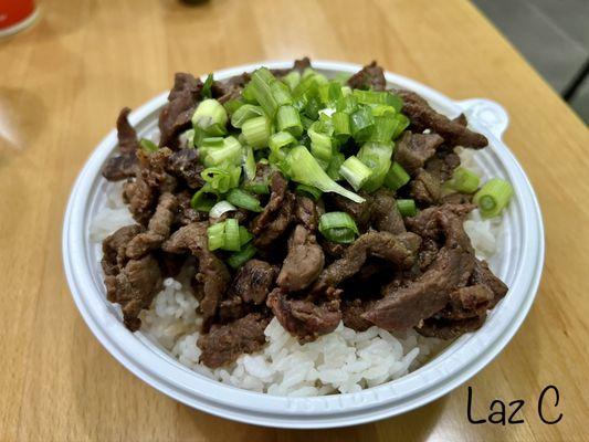 Regular Angus Beef Bowl