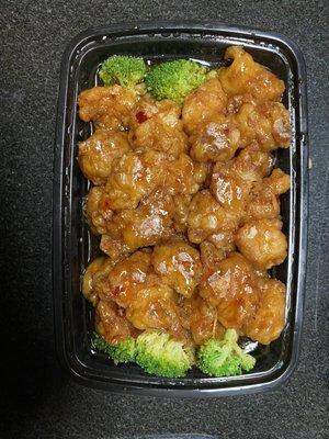 C22. Orange Chicken