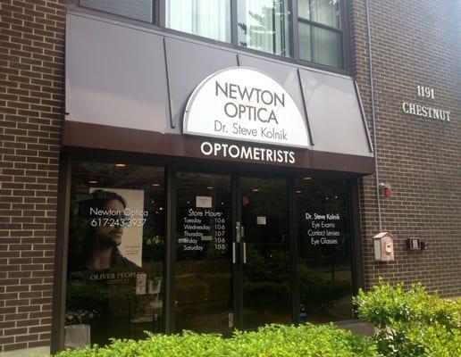 Newton Optica